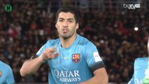 اهداف مبارة برشلونة الاسباني  و جوانجزو إيفرجراند - الصين  3-0 كأس العالم للأندية 17-12-2015