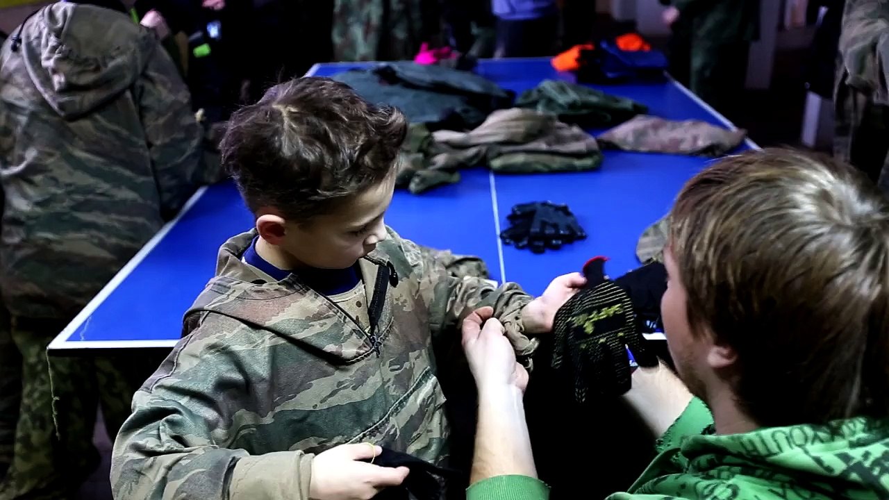 При поддержке Кинокомпании «Союз Маринс Групп» прошла пейнтбольная встреча