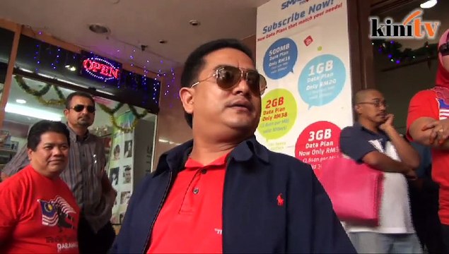 Protes ‘panas’ Ali Tinju - hanya 20 peserta hadir