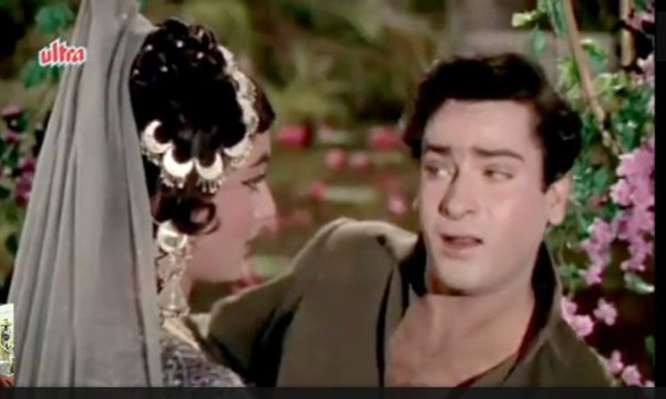 Tumne Pukara Aur Hum Chale Aaye - Shammi Kapoor, Sadhna_1-LATA　MUKESH RAFI MAHINDER KAPOOR KISHOR KUMAR HINDI PUNJABI URD BOLLYWOOD SONG-HD　