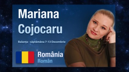 Balanța - săptămâna 7-13 Decembrie