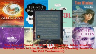 Read  The Son of David 10Pack A 10week Bible Study Seeing Jesus in the Historical Books EBooks Online