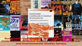 PDF Download  Sustainable Livelihoods in Kalahari Environments Contributions to Global Debates Oxford Download Full Ebook