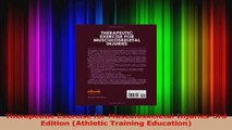 PDF Download  Therapeutic Exercise for Musculoskeletal Injuries3rd Edition Athletic Training PDF Online