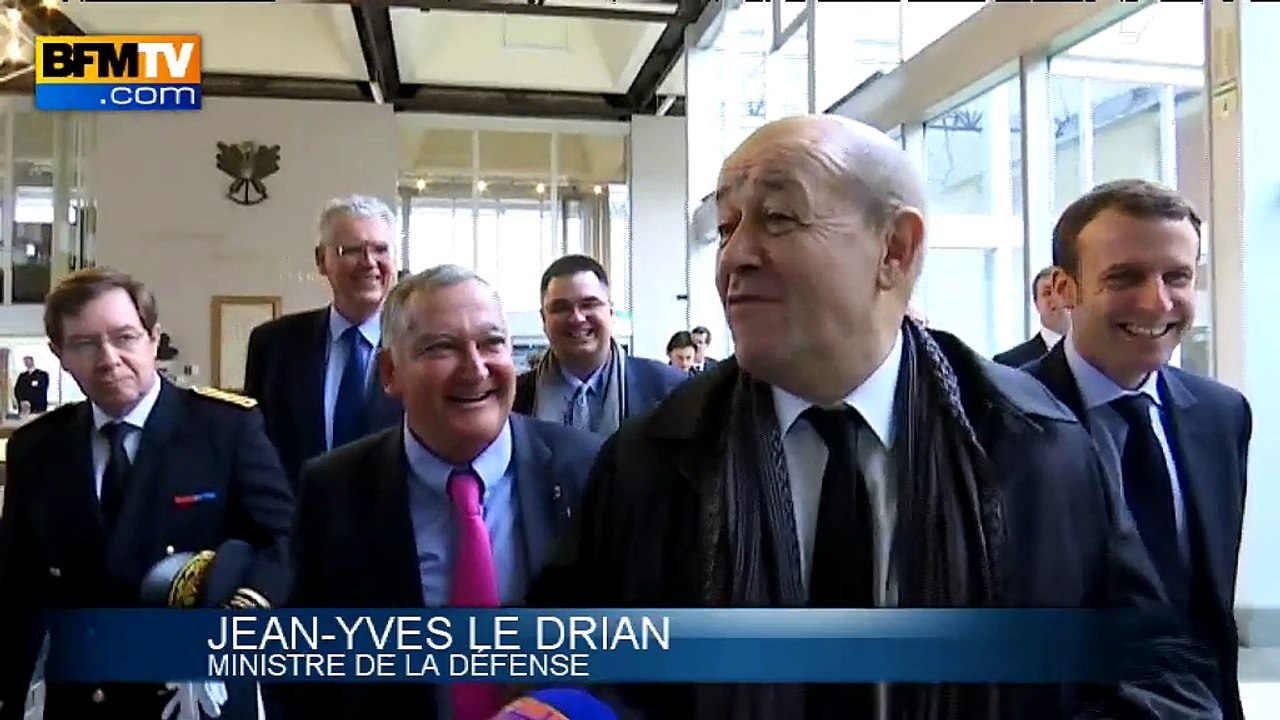 Ministre et de président de région : Jean-Yves le Drian assume le cumul