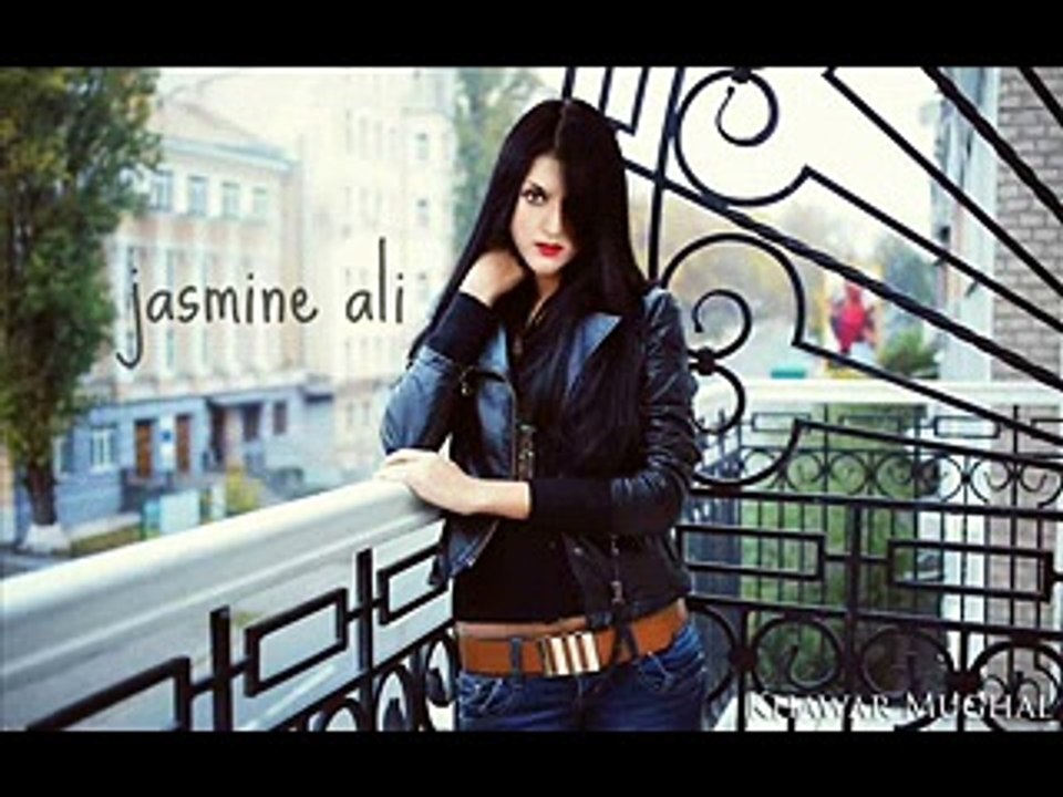 Model Jasmine Ali Music Video by Paktv