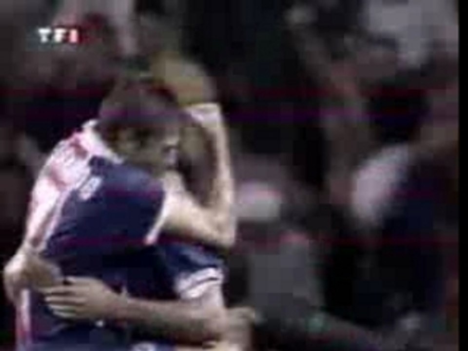 Rai - Psg Vs Bucarest - 2Eme But