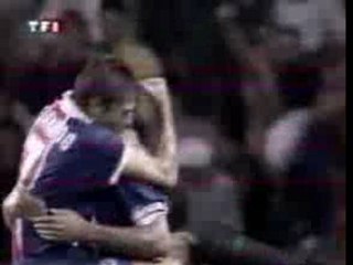 Rai - Psg Vs Bucarest - 2Eme But