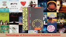 PDF Download  Technology of Environmental Pollution Control PDF Full Ebook