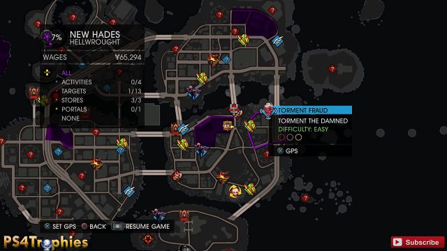Saints Row: Gat Out of Hell - LETS BOUNCE Achievement / Trophy Guide - Torment Fraud