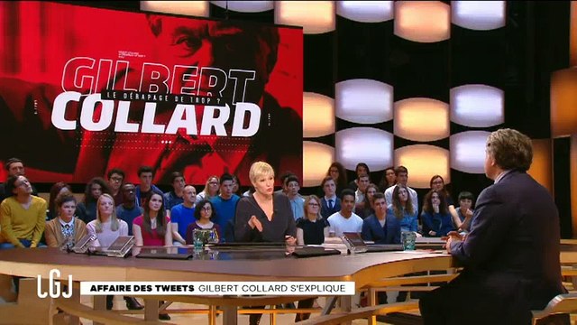 Tensions entre Maïtena Biraben et Gilbert Collard dans Le Grand Journal - Regardez