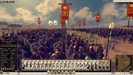 Total War Rome II: Hannibal at the Gates - Battle of Cannae