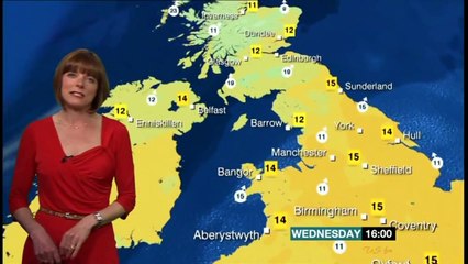 LOUISE LEAR: : BBC WEATHER 16 April 2014