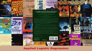 PDF Download  Applied Logistic Regression Read Full Ebook