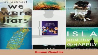 PDF Download  Human Genetics PDF Online