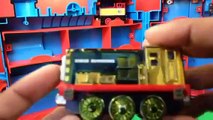 19 Thomas and Friends Trains in Diecast Mattel Trains Case better than Kinder Surprise