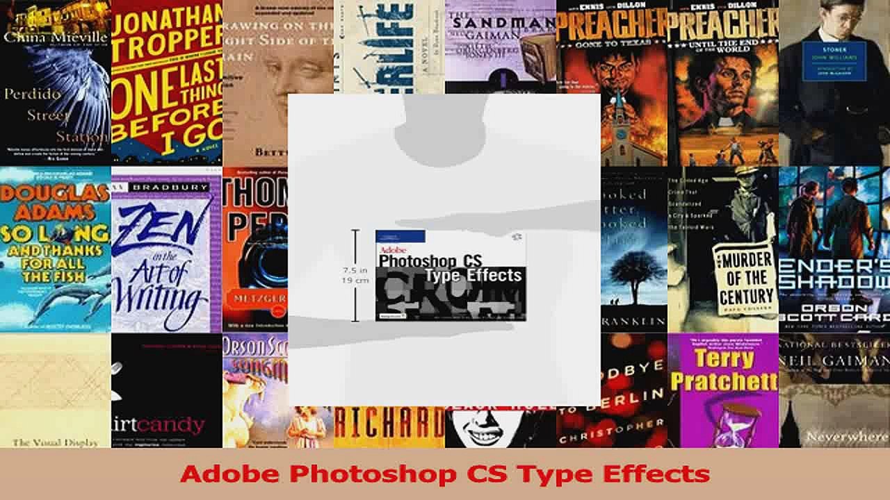 Adobe Photoshop CS Type Effects Read Online
