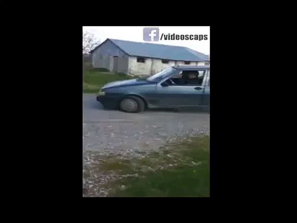 El Freni İle İnanılmaz Drift - Traji Komik Drift