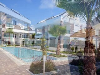 Antalya Side'de satılık yeni daireler