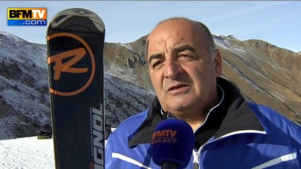 Vacances de Noël: peu de neige dans les station de moyenne altitude