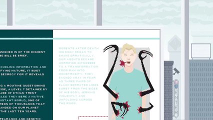 Between The City and The Needle : premier trailer de gameplay