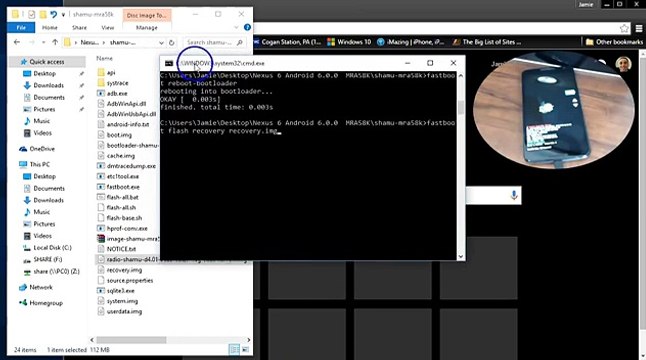 Error Update Package Missing System.img Android Marshmallow 6.0