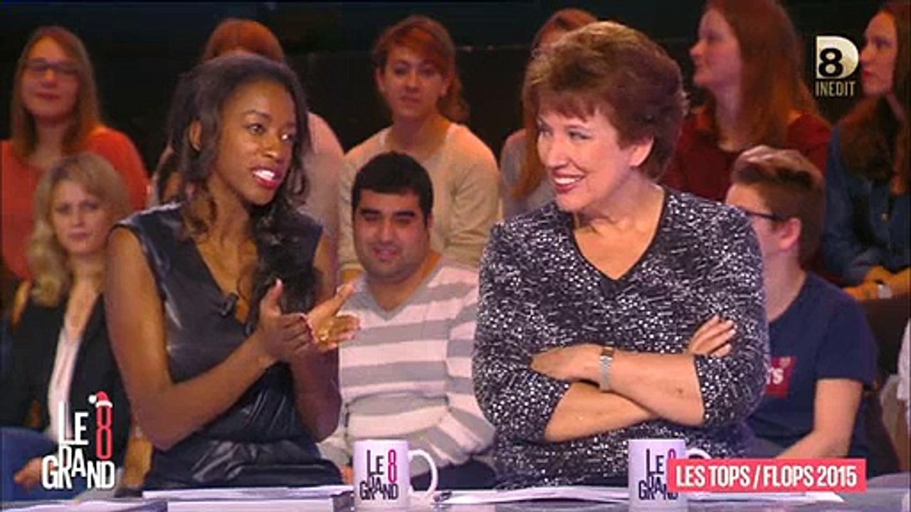Hapsatou Sy attribue son "flop" de l'année à... Nadine Morano !