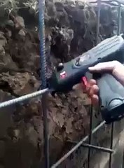 İnşaat Demir Bağlama Makinesi