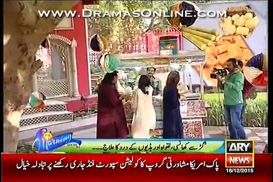 The Morning Show With Sanam Bloch-18th December 2015-Part 2-Uses Of Brown Sugar And Its Benefits