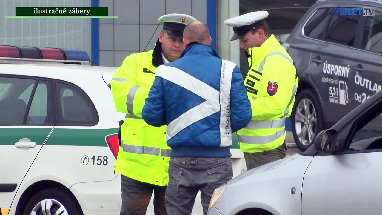T. GAŠPAR o celoslovenských cestných kontrolách koncom roka. Aké budú?