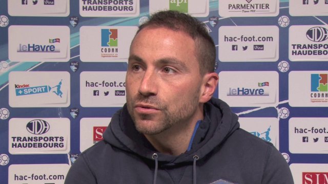 CFA2/ Après HAC (B) - Oissel (3-1), réaction de Johann Louvel