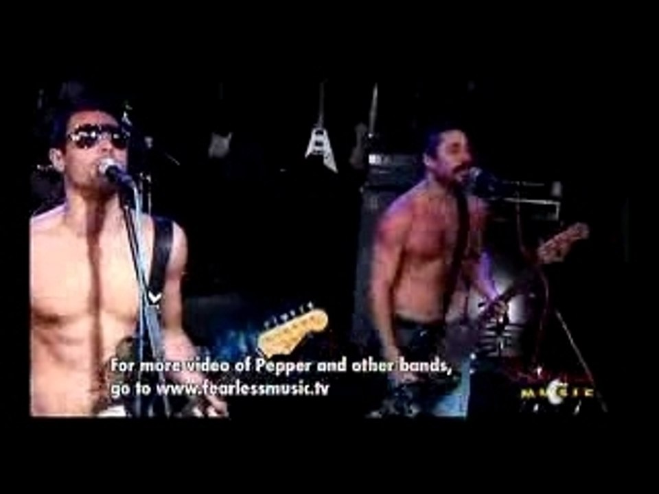 Pepper-No Control