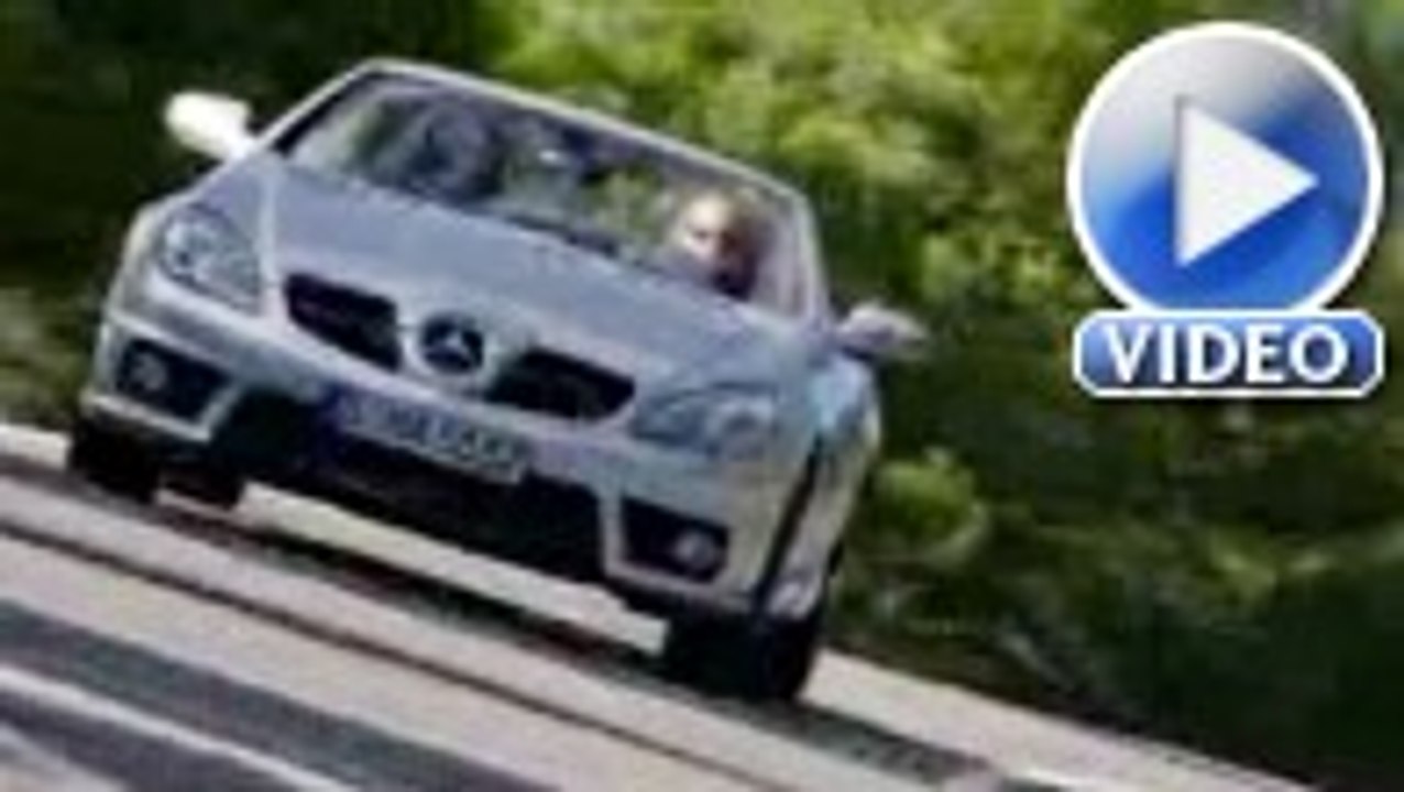 Mercedes AMG SLK 55