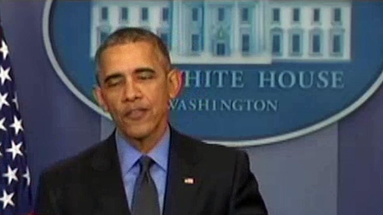 President Obama tells GOP an inconvenient truth on their climate change stance at press conference