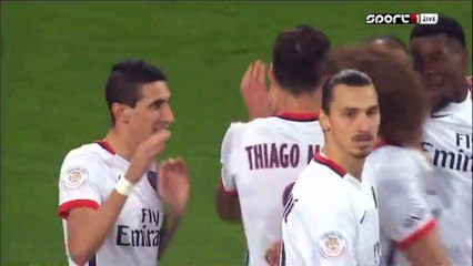 Ángel Di Maria SUPER Second Goal - Caen 0-3 Paris SG 19.12.2015 HD