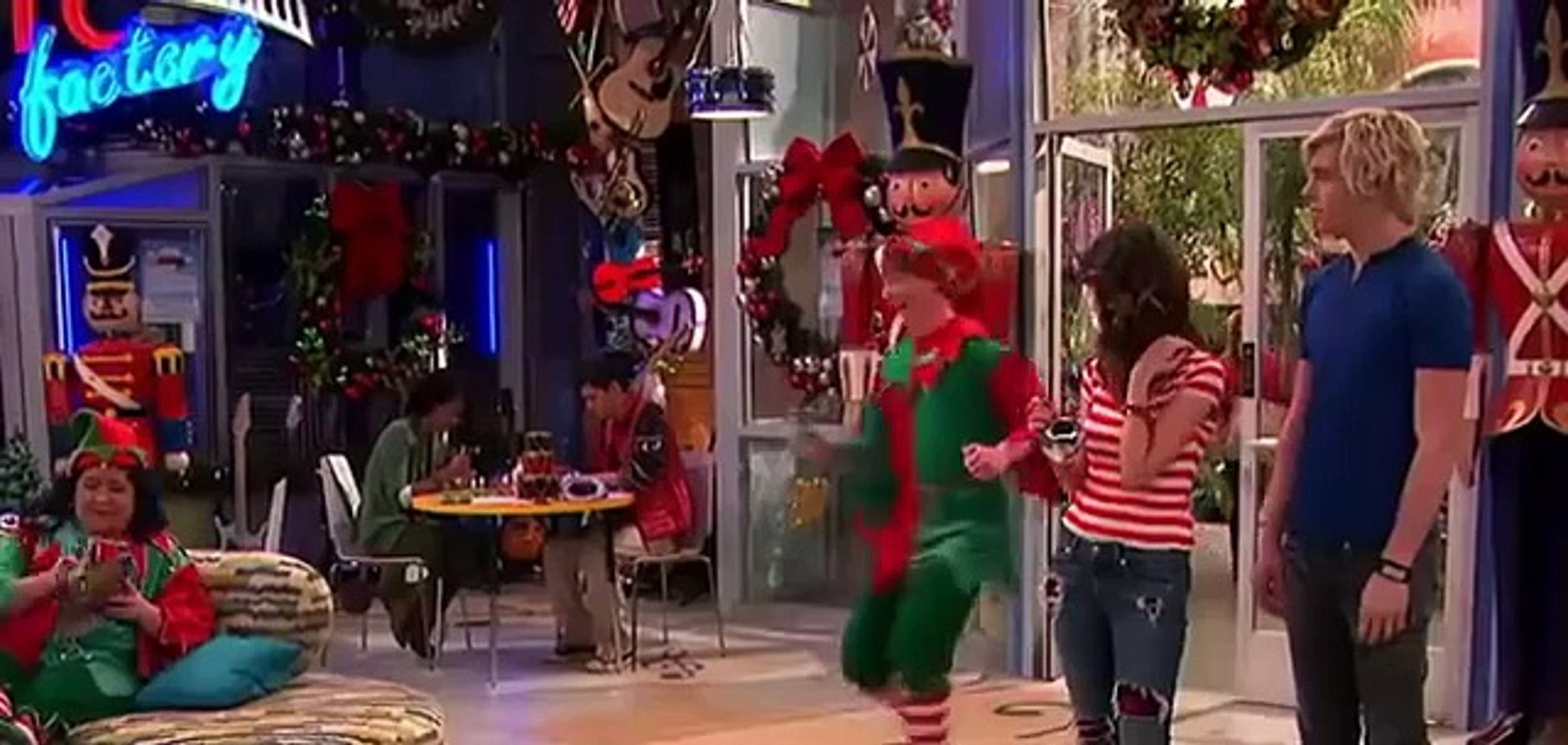 Download Austin And Ally 4x18 Santas And Surprises Dailymotion Video SVG Cut Files