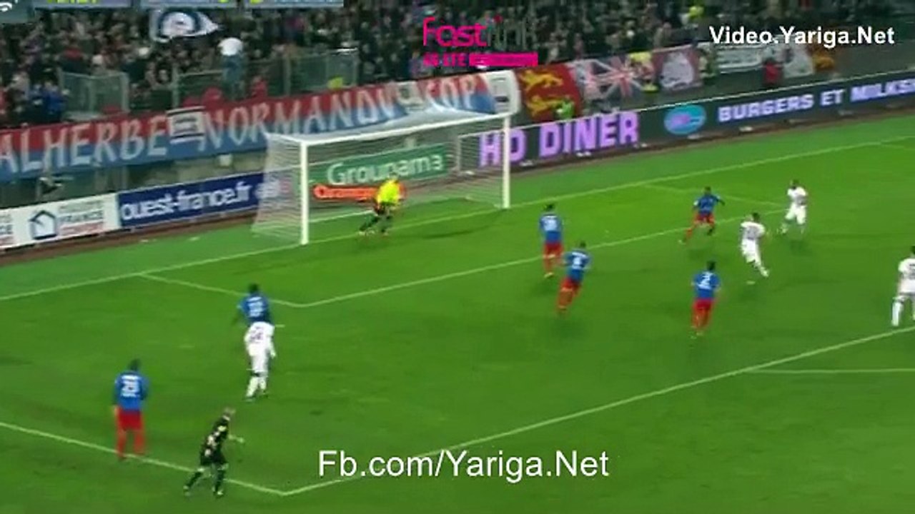 Caen 0 - 3 Paris SG Paris SG Angel Di Maria 19/12/2015