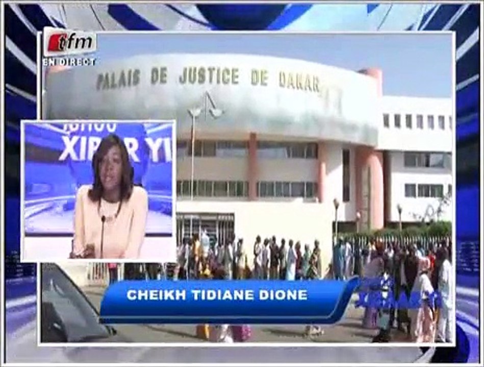 L'affaire Lamine Diack est très grave pour le Sénégal selon Cheikh Tidiane Dione