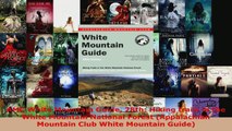 Read  AMC White Mountain Guide 28th Hiking trails in the White Mountain National Forest Ebook Free
