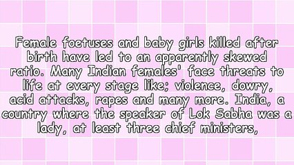 Are the Indian Girls Safe?