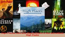 Download  High Places Awe and Misadventure in the Adirondack High Peaks Ebook Free