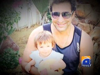 Wasim Akram tweets a photo of her little princess