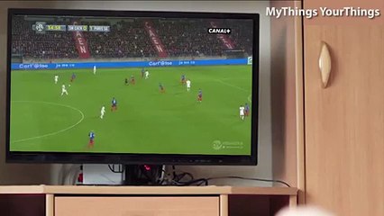 Zlatan Ibrahimovic GOLAZO vs Caen [Low, 360p]