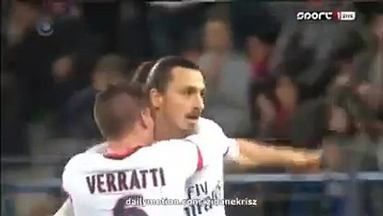 Zlatan İbrahimoviç Caen Goal 19.12.2015 [Low, 360p]