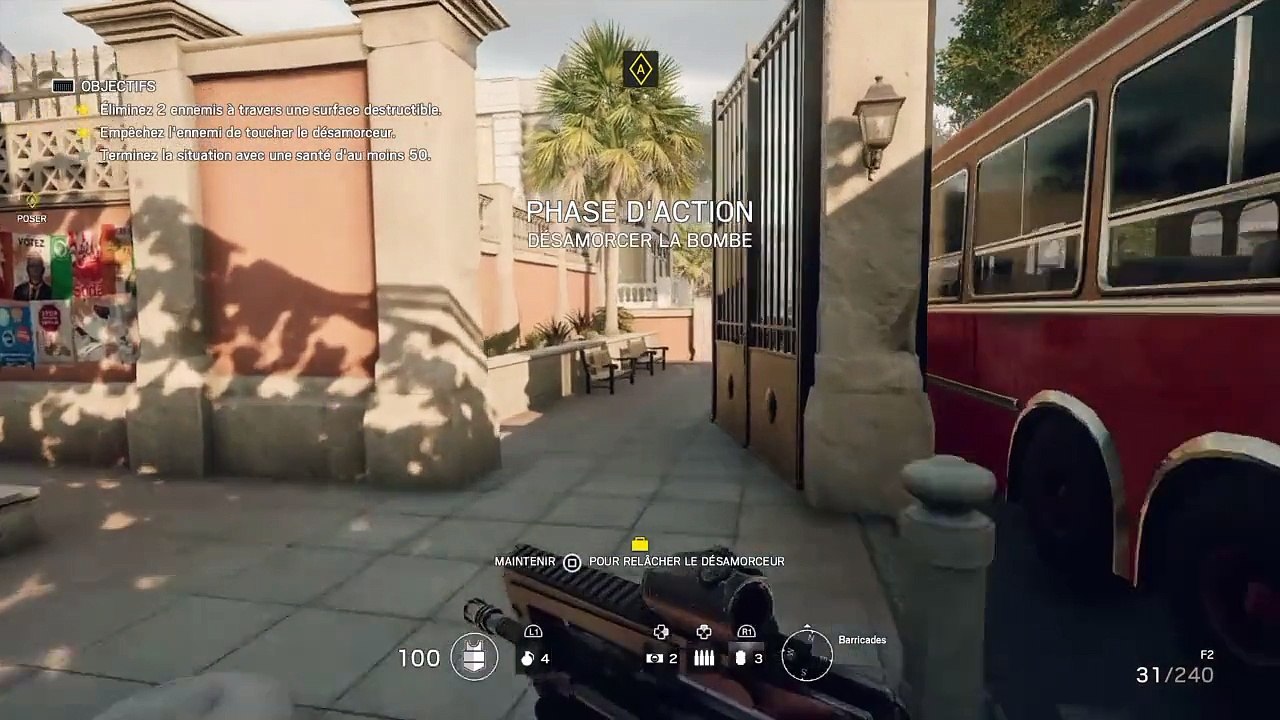 Rainbow six - mode situation