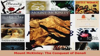 Read  Mount McKinley The Conquest of Denali Ebook Free