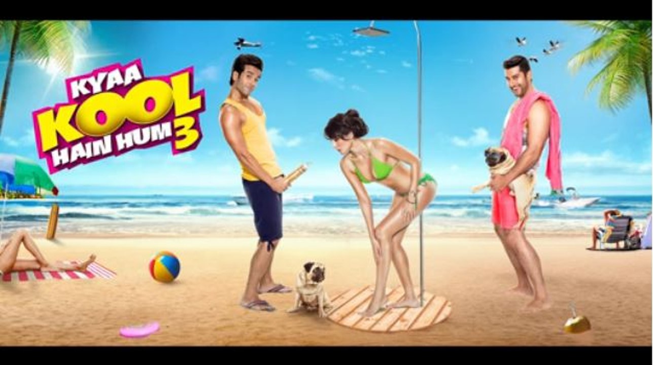 Kyaa Kool Hain Hum 3 - HD Hindi Movie [2016] Motion Poster