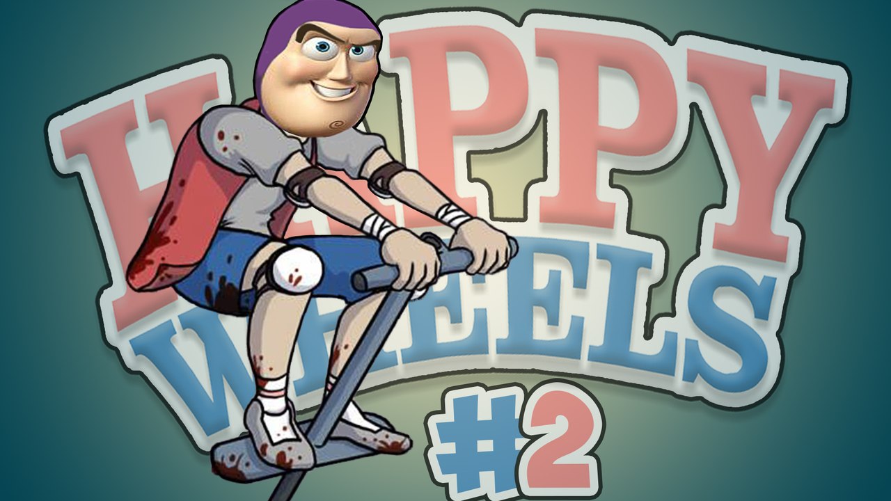 VERS L'INFINI ET AU DE... | Happy Wheels #2