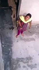 Punjabi Girl Defending Boyfriend Daringly