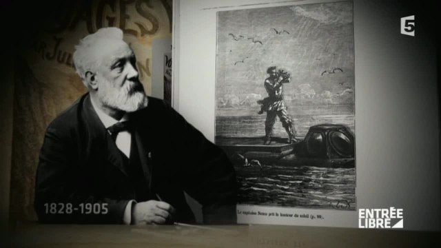 Jules Verne: exposition - Entrée libre